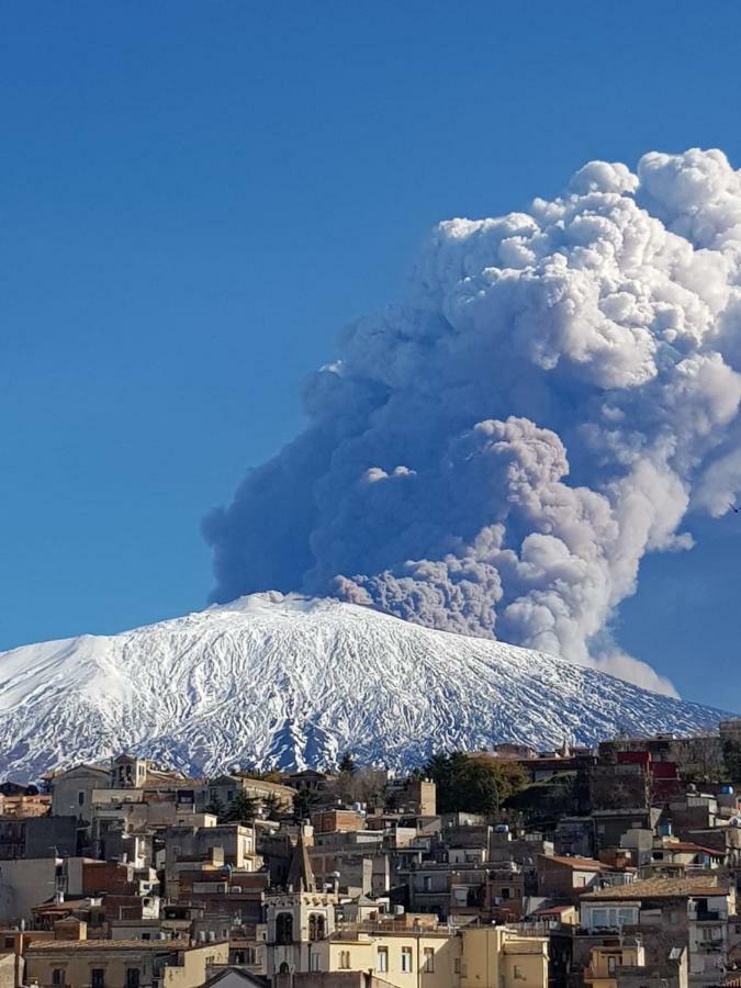 Etna, Salvia E Rosmarino Βίλα Maletto Εξωτερικό φωτογραφία